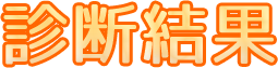診断結果