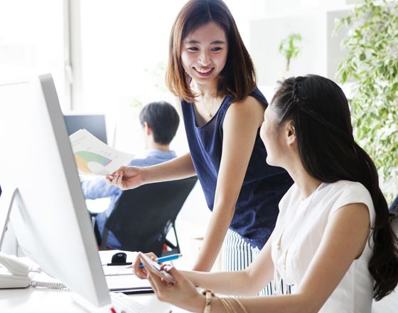 誰もが業界未経験者！